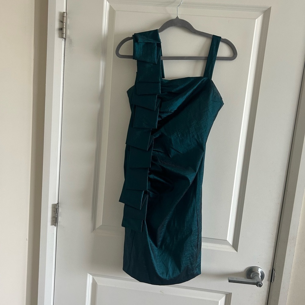S.l. Fashion Emerald Green Dress